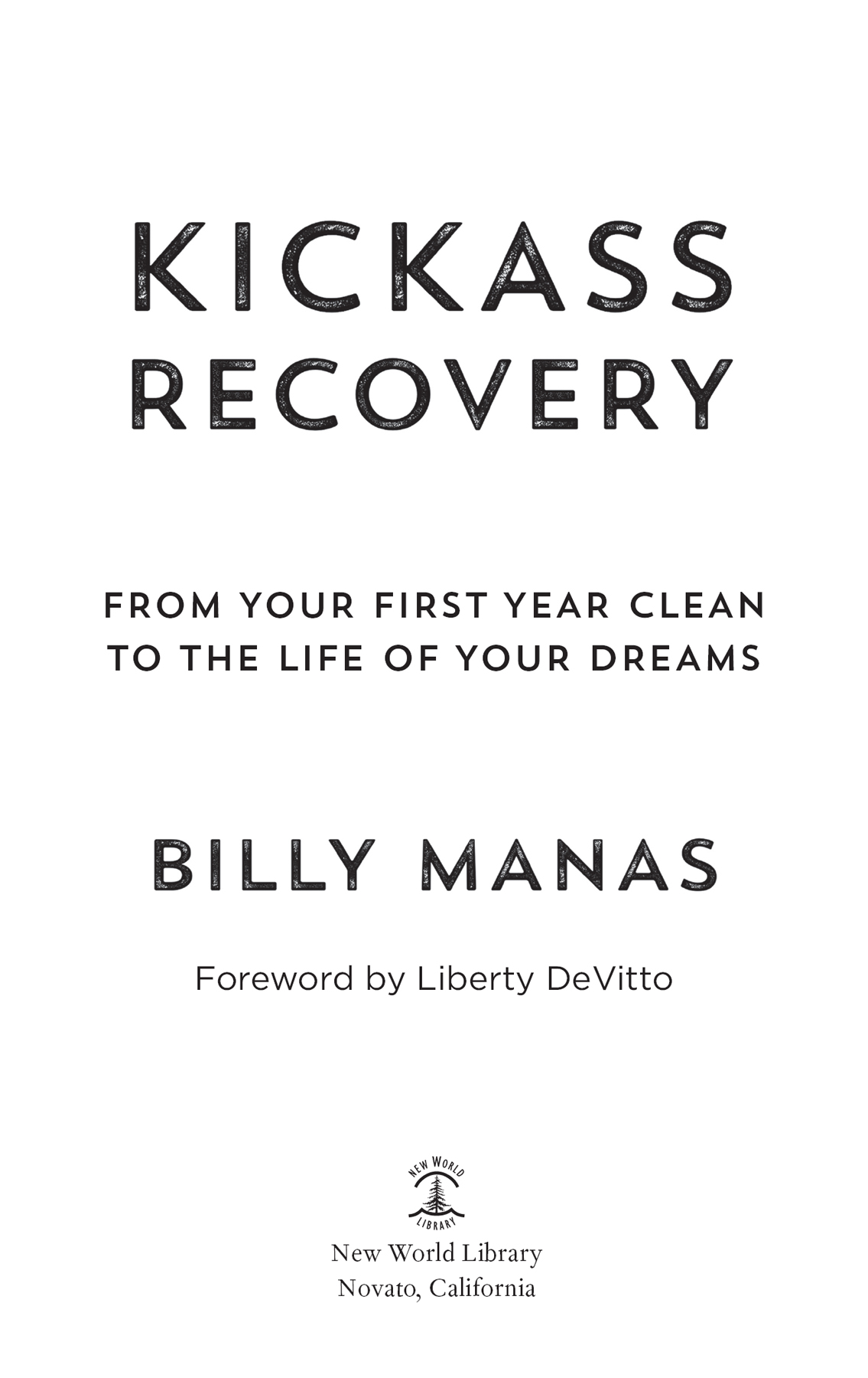 Kickass Recovery From Your First Year Clean to the Life of Your Dreams - image 3