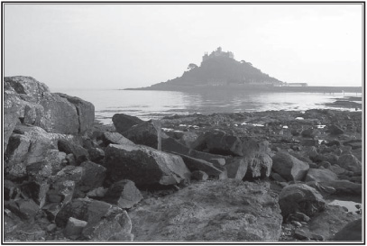 St Michaels Mount T he story of the drowned land of Lyonesse often - photo 4