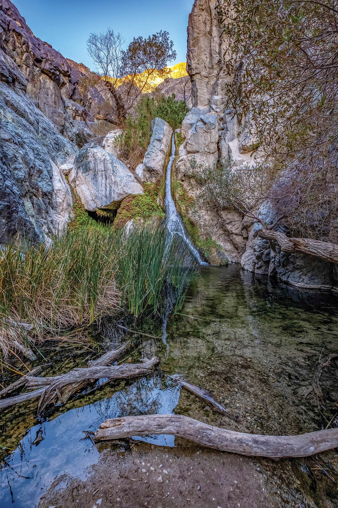 Darwin Falls Artists Drive Death Valley may be as close as youll ever - photo 6