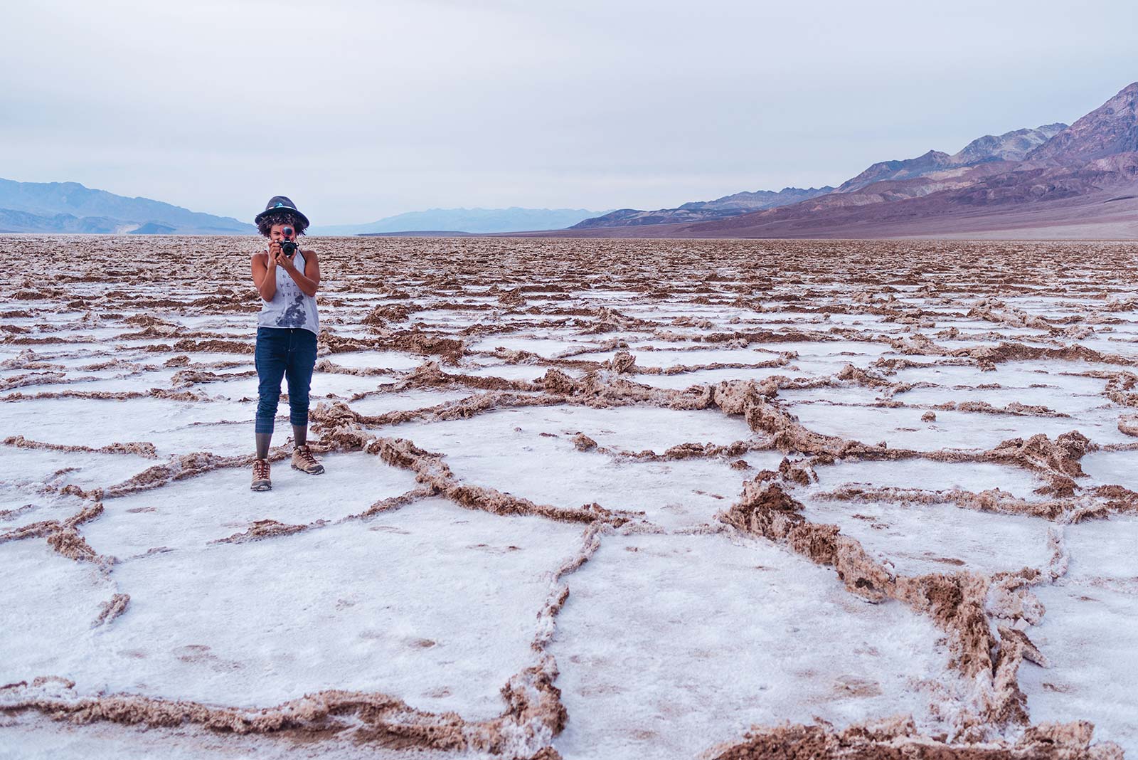 salt flats feels like visiting another planet - photo 17