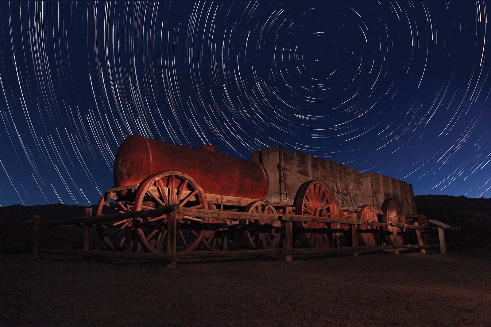 Look to the sky to see countless glowing stars from this International Dark - photo 19