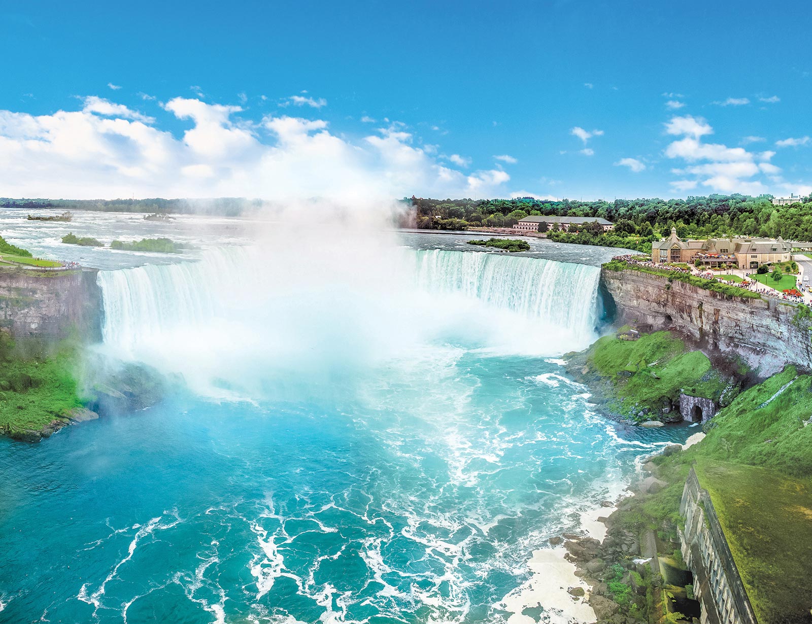 Niagara Falls A boat draws you into the furious tumult at the base of the - photo 7