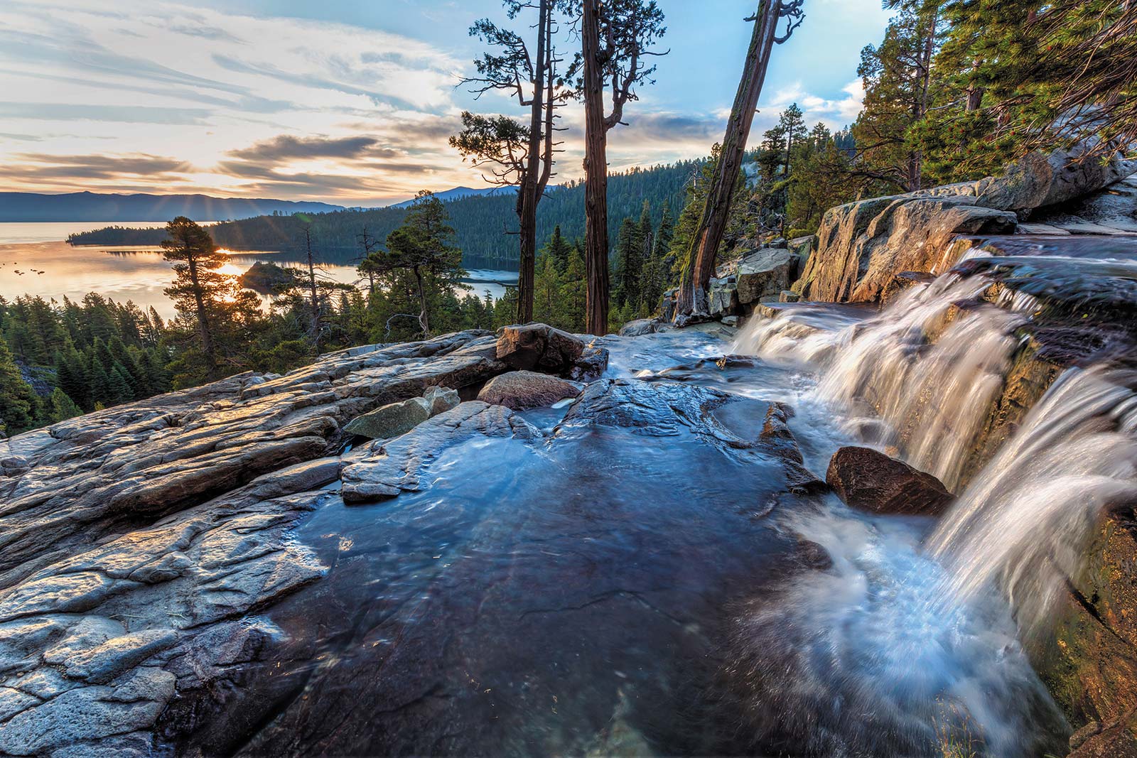 Emerald Bay from the top of Eagle Falls Theres a Tahoe for every season In - photo 7