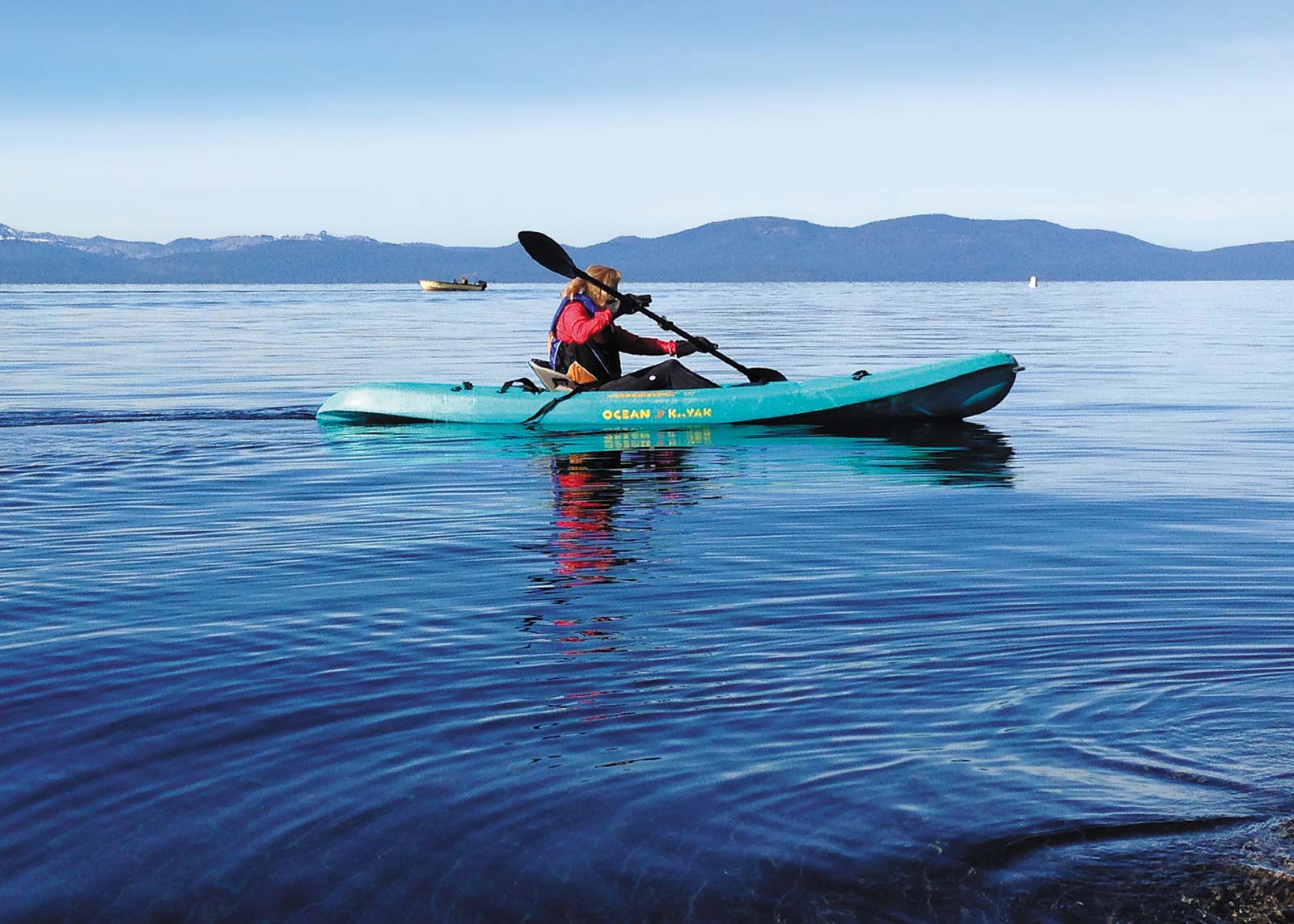 Paddle Emerald Bay Explore its crystalline waters and rocky shores by - photo 19