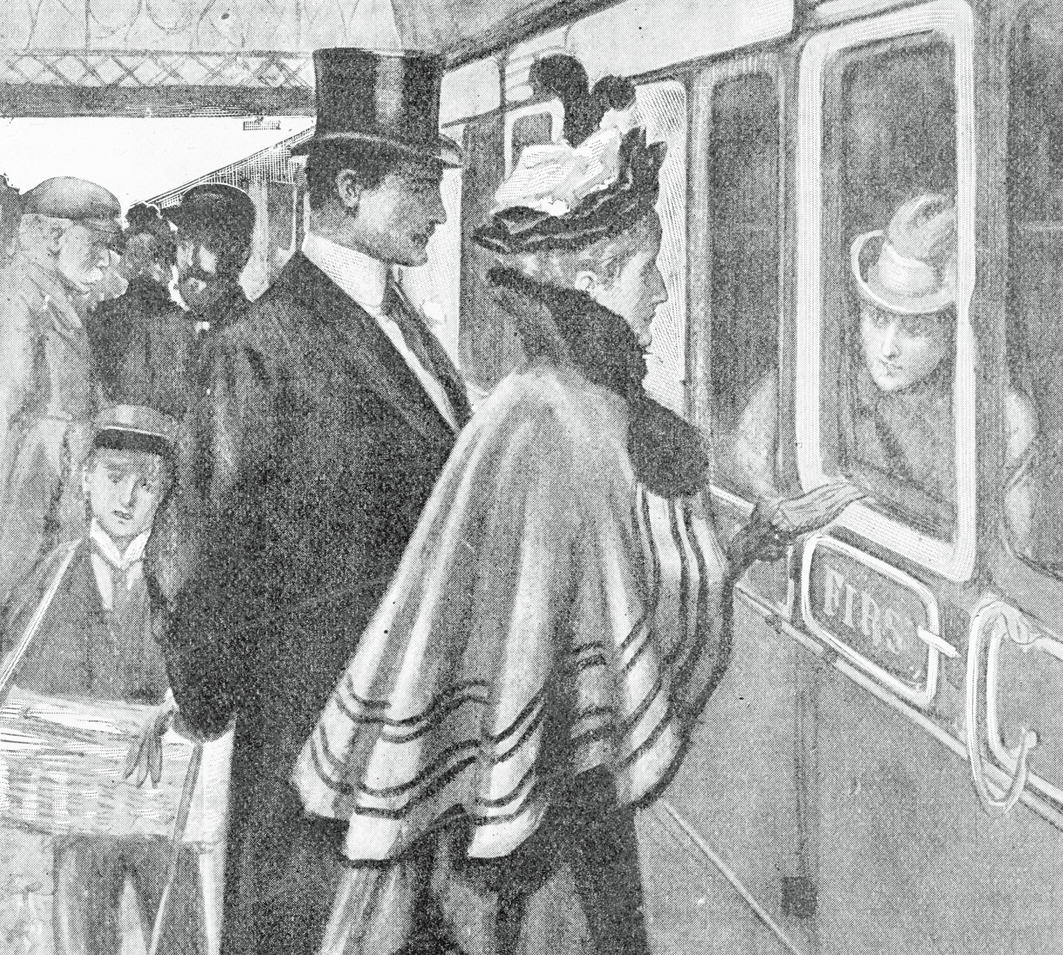 In the late 1800s taking a train was the quickest way to travel between US - photo 4