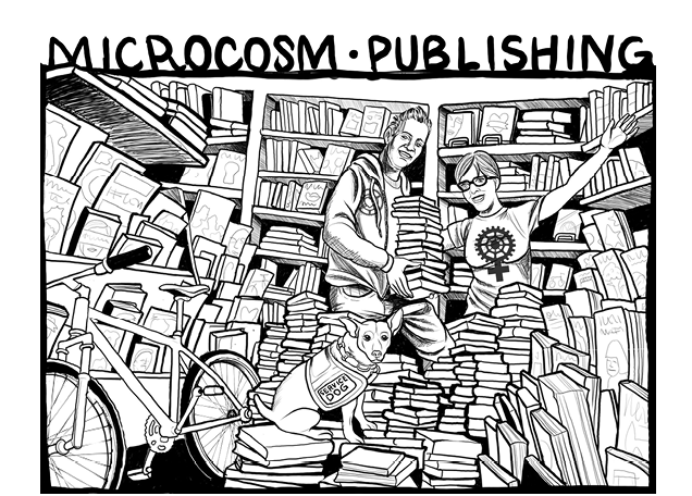 Microcosm Publishing is Portlands most diversified publishing house and - photo 2