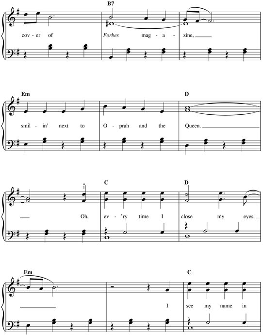 Glee The Music--Season Two Volume 4 Songbook Easy Piano - photo 8