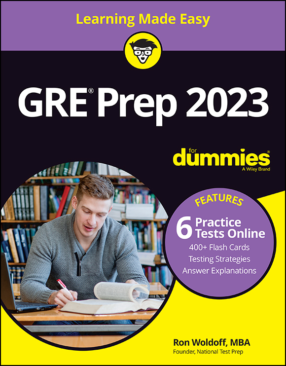 GRE Prep 2023 For Dummies with Online Practice Published by John Wiley - photo 1