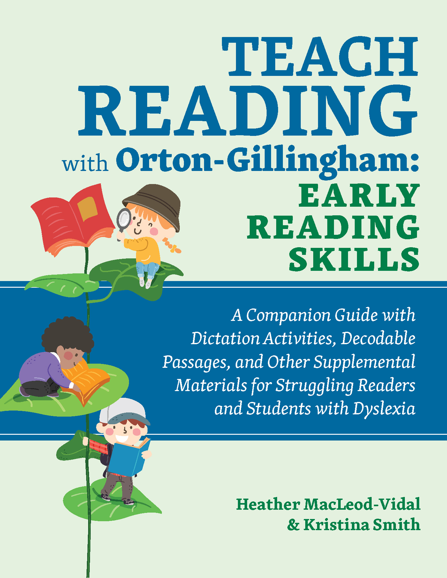 Teach Reading with Orton-Gillingham Early Reading Skills A Companion Guide - photo 1