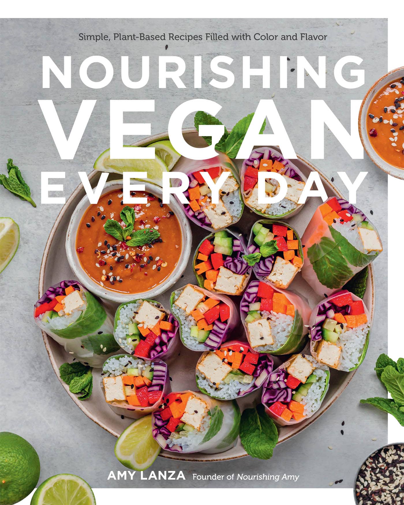 More praise for Nourishing Vegan Every Day by Amy Lanza Nourishing - photo 1
