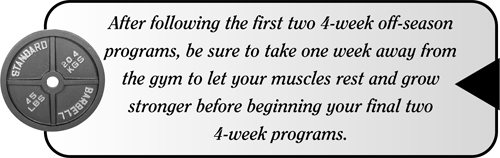 Variation is one of the keys to a great workout program The most important - photo 5