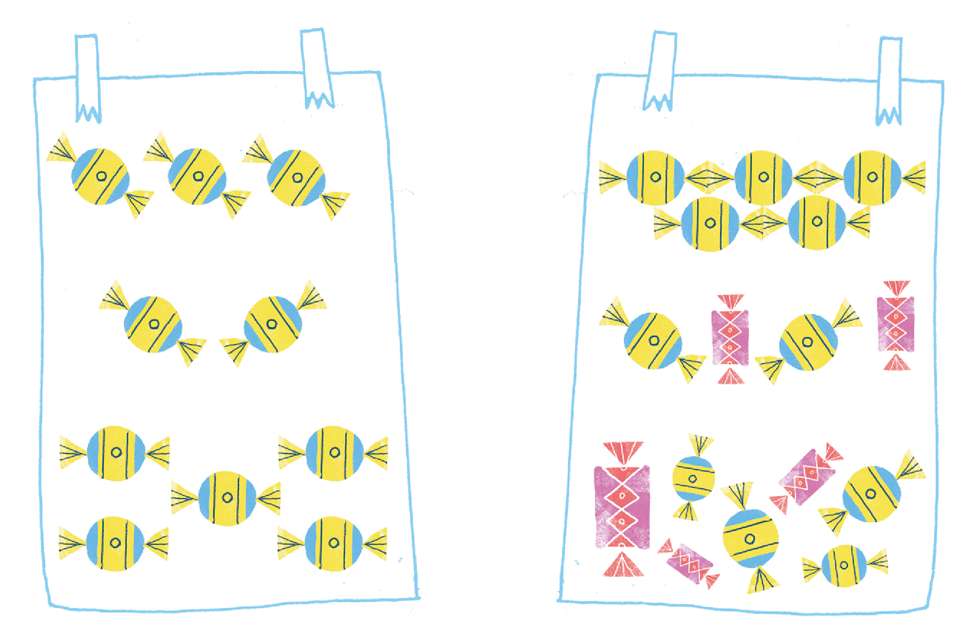 Think about different layouts before you draw a repeating pattern 1 Repeating - photo 4