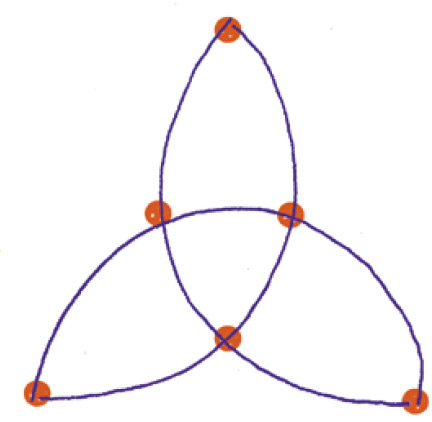 4 Create an arch going from bottom left across the middle down to bottom - photo 15