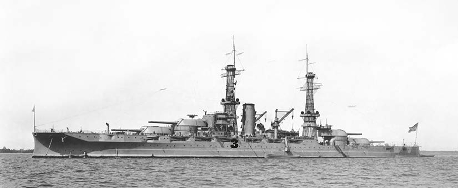 The USS Arizona as it appeared before the attack Eleanor Roosevelt the - photo 7