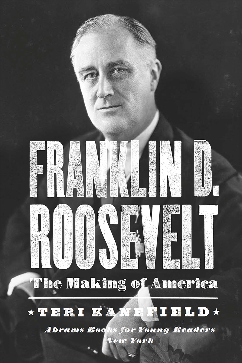 TO DAHVID Title page FDR in 1933 All images used in this book are public - photo 3