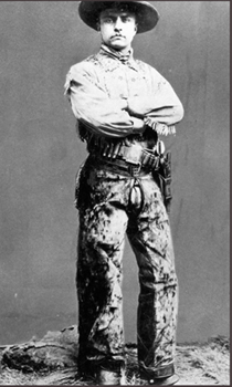 Roosevelt as a young man is pictured here wearing ranch clothing He always - photo 6