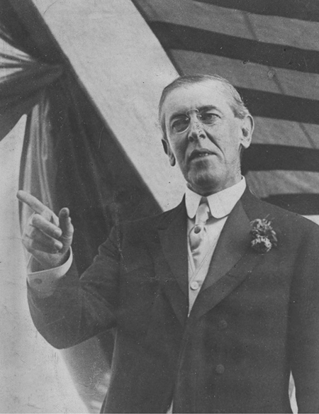 Woodrow Wilson the twenty-eighth president of the United States is best - photo 5