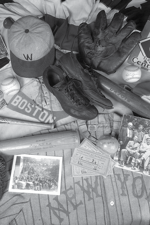 Artifacts from the Museums collection including some related to baseballs - photo 5