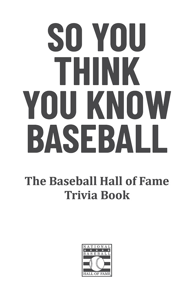 Copyright 2021 by National Baseball Hall of Fame and Museum Inc Published by - photo 3