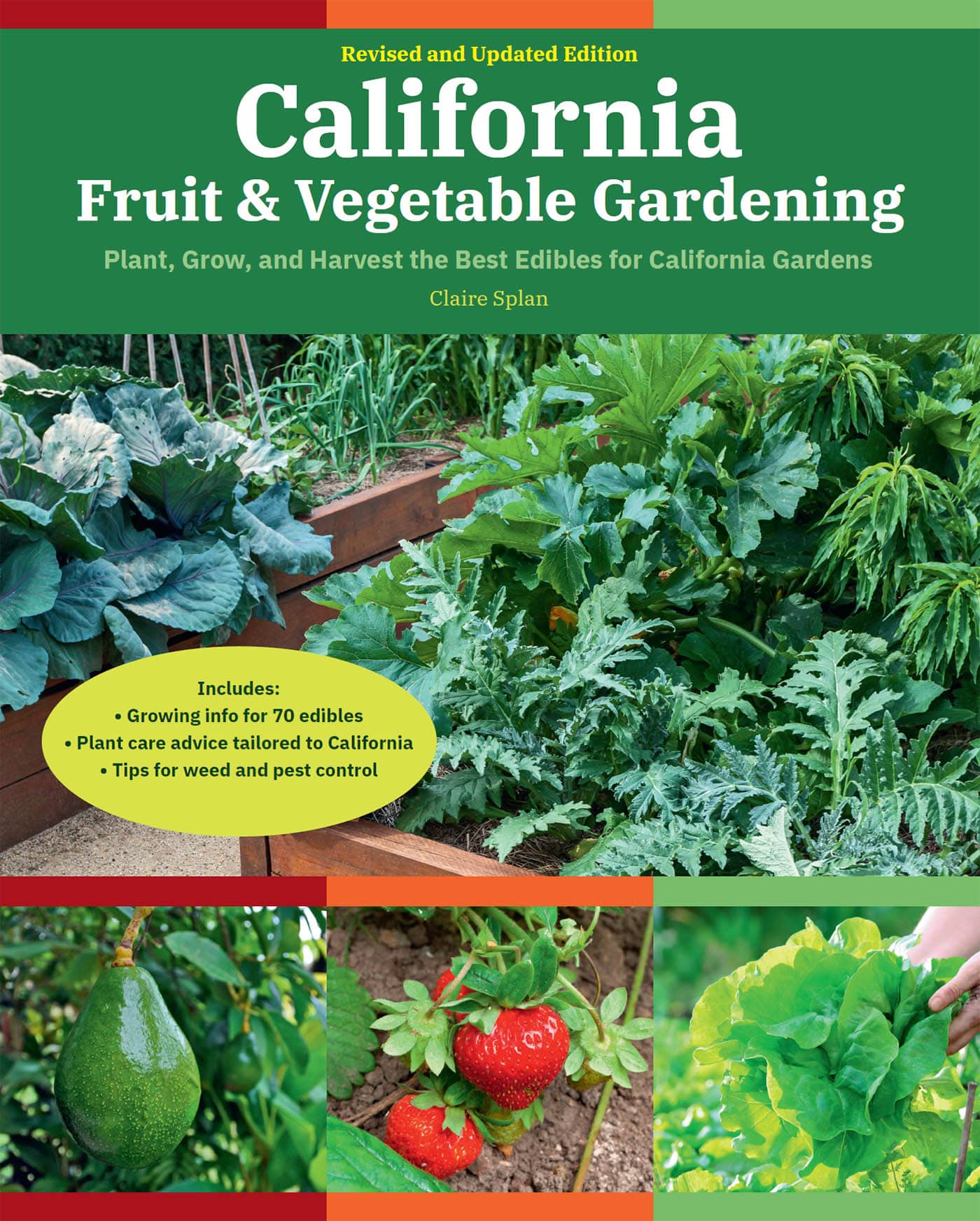 Revised and Updated Edition California Fruit Vegetable Gardening Plant - photo 1