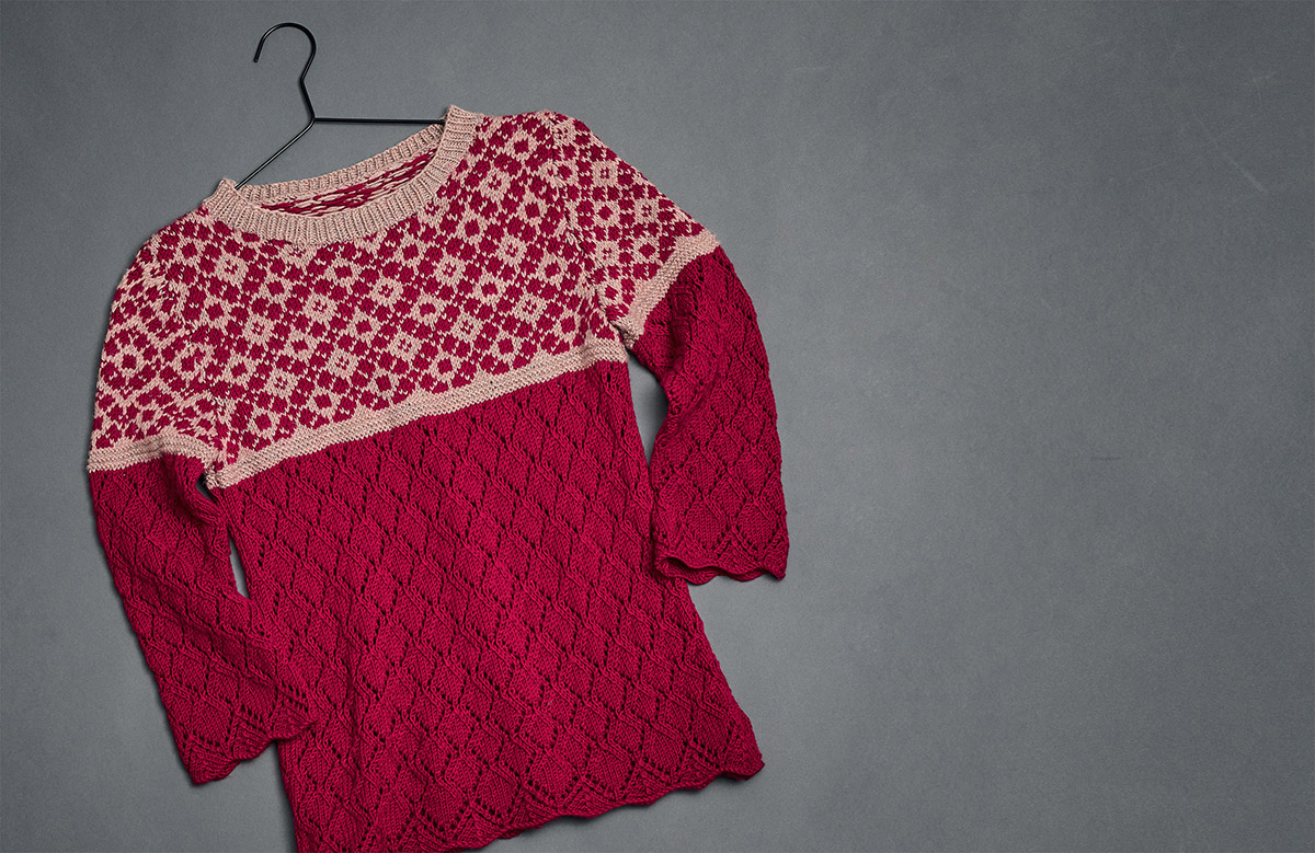 Dear Reader Did you ever dream of knitting a sweater entirely to your own - photo 3