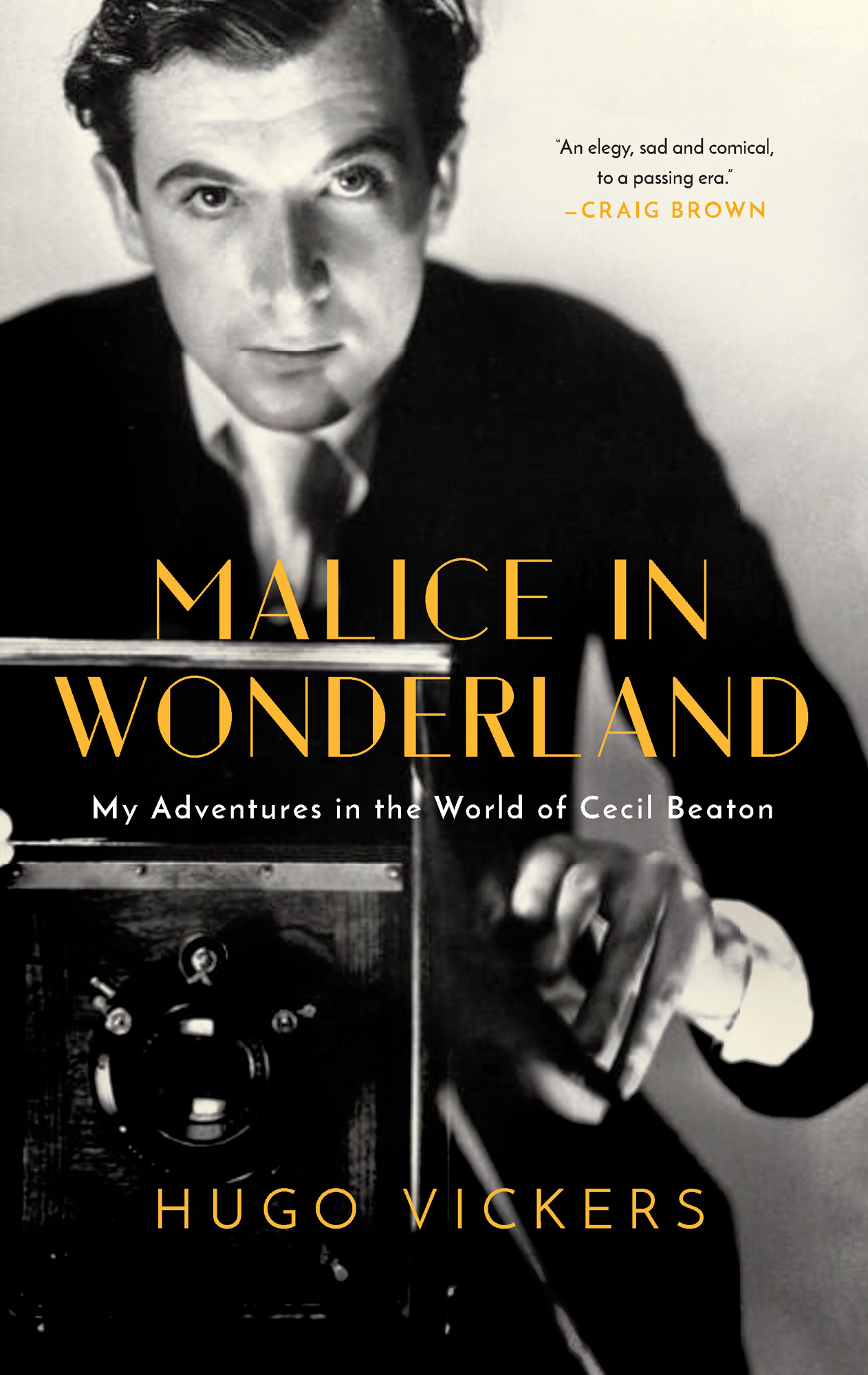 An elegy sad and comical to a passing era Craig Brown Malice in Wonderland - photo 1