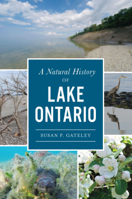 Susan P. Gateley - A Natural History of Lake Ontario