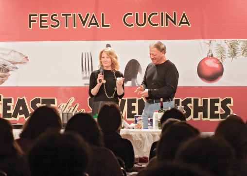 The Feast of the Seven Fishes Festival Cucina is a cooking school with the goal - photo 24