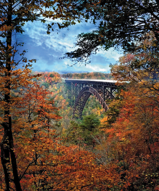 The New River Bridge represents a very tangible example of efforts to overcome - photo 9