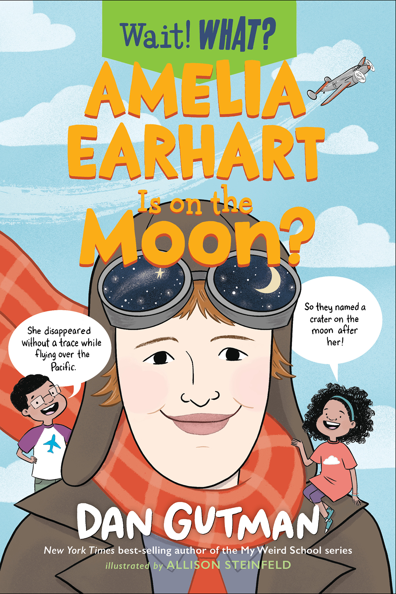 illustrated by ALLISON STEINFELD To kids who like to learn cool stuff - photo 1