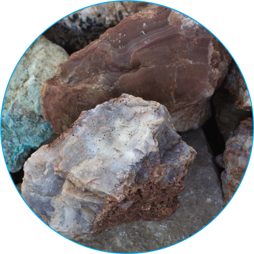 SEDIMENTARY ROCKS The sediment in sedimentary rock can include minerals small - photo 4