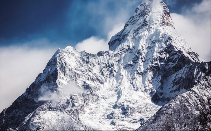 SCIENTISTS STUDY ROCKS FROM MOUNTAIN PEAKS TO UNDERSTAND THE HISTORY OF THE - photo 13