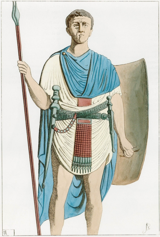 PLATE 1 Soldier of the 4th Dalmatian Cohort 4th Century Western Roman Empire - photo 2