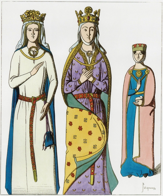 PLATE 24 Brengre of Navarre 2nd Wife of King Richard the Lion-Hearted - photo 25