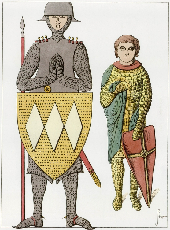 PLATE 25 Brocard of Charpingie Knight and Warrior 12001220 13th Century - photo 26