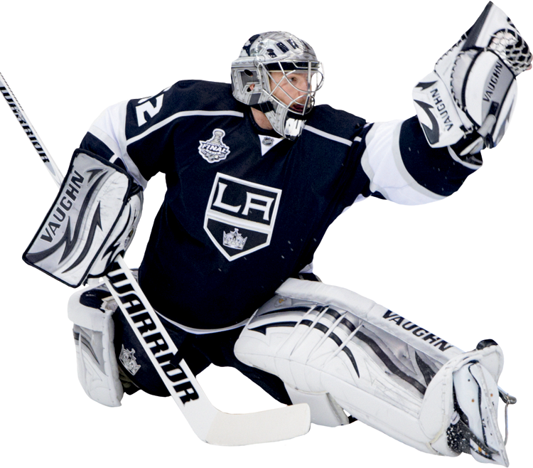 Jonathan Quick synthetic not natural made by combining different substances - photo 11