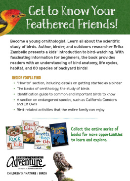 Erika Zambello - Backyard Birding for Kids: An Introduction to Ornithology