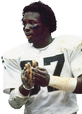 Lester Hayes spreads Stickum on his hands during Super Bowl XV Players didnt - photo 10