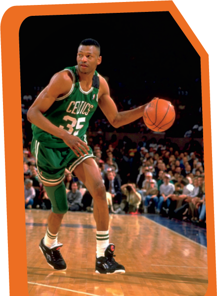 Reggie Lewis played for the Boston Celtics for six seasons before suffering a - photo 7