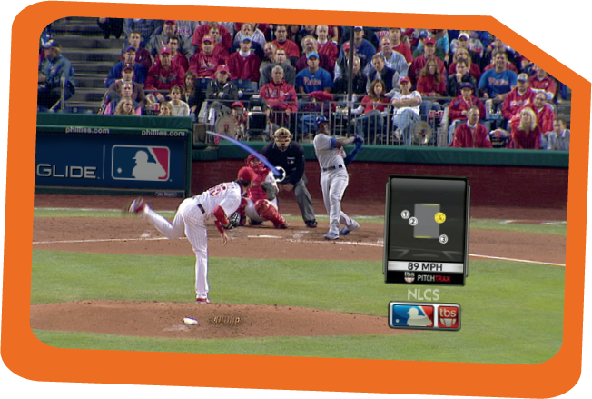 PITCHfx tracks a strike from Philadelphia Phillies pitcher Cole Hamels FACT - photo 9