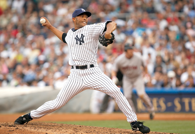 Mariano Rivera Players can record their technique when they are at their best - photo 5