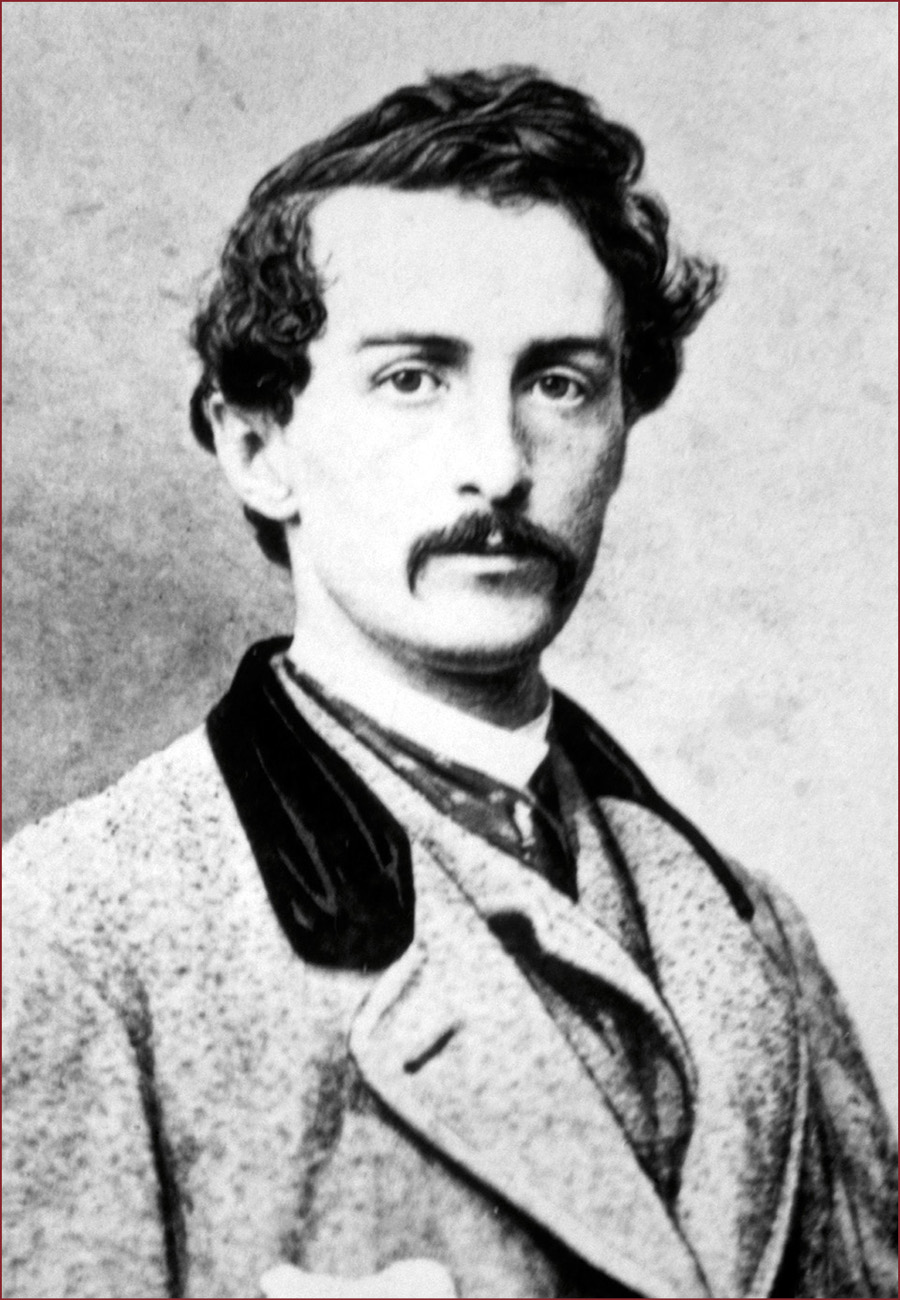 John Wilkes Booth had enjoyed a successful career as a stage actor but he - photo 6