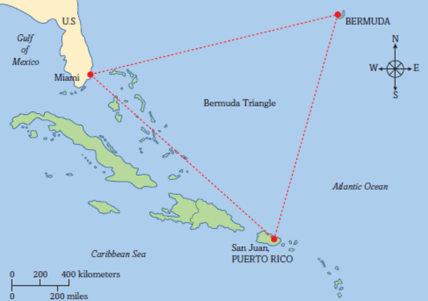 The area known as the Bermuda Triangle covers roughly 500000 square miles 13 - photo 4