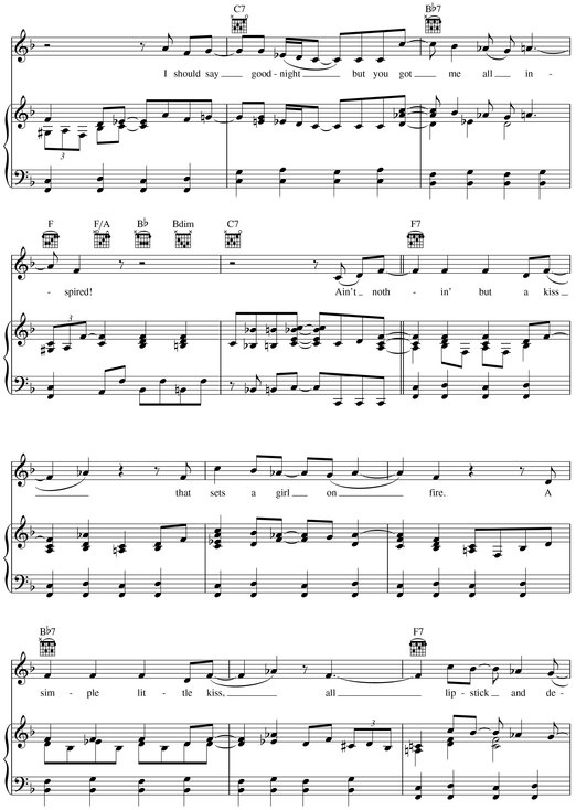 Memphis Songbook PianoVocal Selections Melody in the Piano Part - photo 22