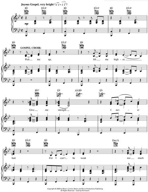 Memphis Songbook PianoVocal Selections Melody in the Piano Part - photo 26