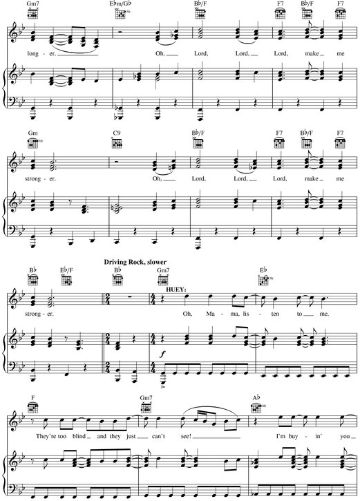 Memphis Songbook PianoVocal Selections Melody in the Piano Part - photo 27