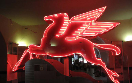 This neon pegasus in the Old Red Courthouse is a part of Dallas history - photo 6