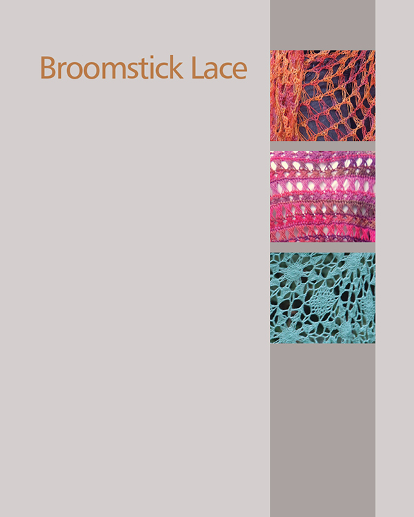 B roomstick lace dates back to the nineteenth century probably originating in - photo 4