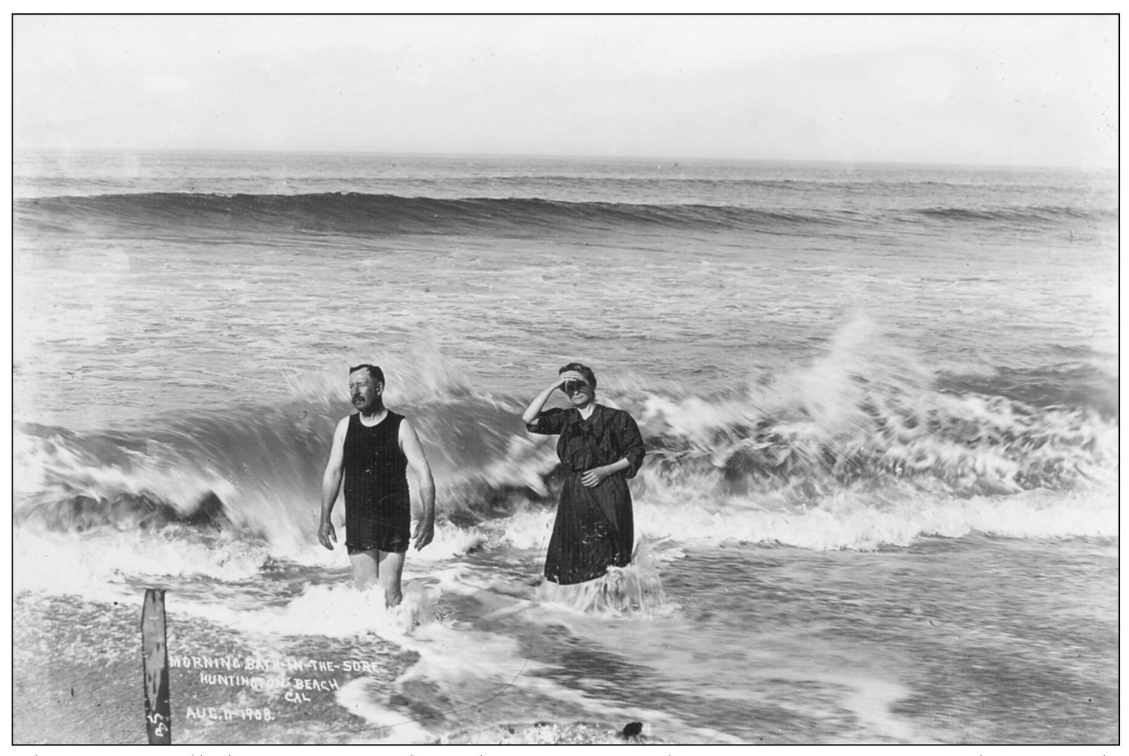 This image called Morning Bath in the Surf was taken August 11 1908 on the - photo 3