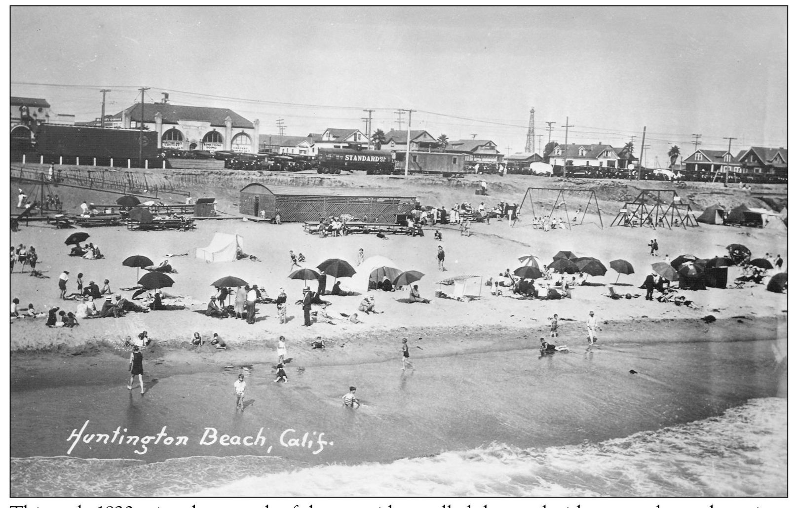 This early-1920s pier photograph of the east sidecalled the south side nowshows - photo 9